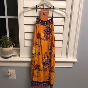 Orange Sundress w/ Open Back—XS